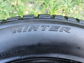 4x Zimní pneu Pirelli Sottozero Wint 3 - 235/55 R17 - 70% - 6