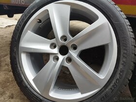 Zimní Alu kola Seat 5x112 r17 - 6