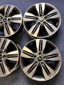 5x114,3 R18 originál disky Hyundai IX35 - ET 51 - 6