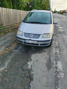 Volkswagen Sharan 1.9 TDI 85kW, Pracovní auto, Tažné - 6