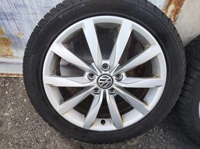 17"zimní alu sada Dijon 5x112 origo VW Golf 7 GTD Octavia 3 - 6