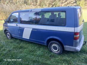 Volkswagen Transporter, TDi, 4Motion 2,5 TDi, 96kW, 4x4,LONG - 6