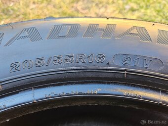 4x NOVÉ Letní pneu Firestone RoadHawk - 205/55 R16 - 100% - 6