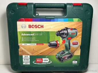 Aku vrtačka Bosch AdvancedDrill 18 - 6