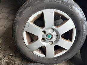 15"alu sada Orion 5x112 origo Škoda Octavia 2 Golf 5 6 - 6