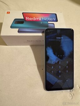 Xiaomi Redmi Note 9, 3GB/64GB - 6