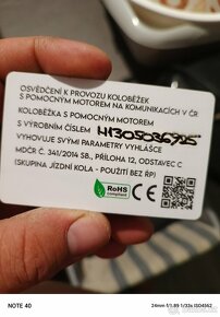 Nitroscooters kolobezka benzinova - 6