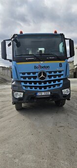 CIFA 25 čerpadlo na beton ,pumik, Mercedes 8x4 430 - 6