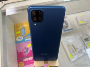 SAMSUNG GALAXY A12 32GB/RAM 3GB/ZÁRUKA/MODRÝ/USB-C - 6