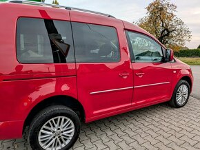 VW CADDY CUP 2,0TDi 103kW DSG 4x4 NOVÉ ROZVODY - 6