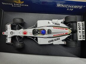 BAR HONDA 03 2001 JACQUES VILLENEUVE MINICHAMPS 1:18 - 6