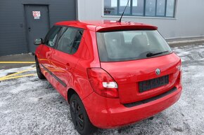 Škoda Fabia 2, 1.2 51kw-htp ,servisované,nelakované,117000km - 6