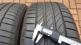 Letní pneumatiky MICHELIN 215/55 R17 94V zánovní 95% vzorku - 6