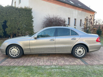 Mercedes W211,270CDI,koupeno v ČR(žádný dovoz) - 6