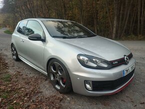 Golf GTI 6 184KW, DSG, úprava ABT BRUTÁLNÍ ZVUK - 6