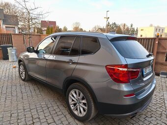 Bmw X3 xdrive 2.0d  f 25 - 6