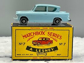 Koupím staré modely MATCHBOX LESNEY - 6