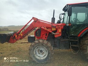 Belarus 1523.3 s čelním nakladačem Trac - Lift 260 - 6