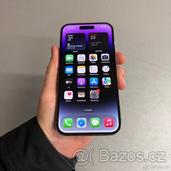 iPhone 14 Pro 512GB, pěkný stav, 12 měsíců záruka - 6