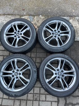 ORIGINÁL Alu Ford Mondeo R17, 5x108 - TOP STAV - 6