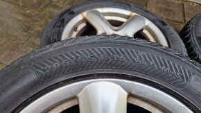 Alu kola DBV 5x112 R16 Zimní sada Škoda Seat VW Audi - 6