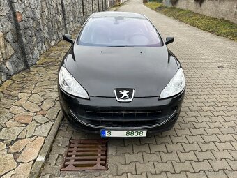 Peugeot 407 Coupe 2.2i KŮŽE - 6