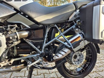 BMW R 1200 GS Adventure - ABS, ASC, INFO, VYHŘ.RUKOJETI -TOP - 6