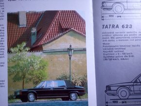 Tatra 613-623-plakát-prospekt-60x42cm - 6