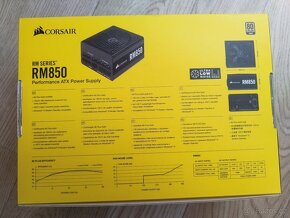 Corsair RM850 zdroj počítač - 6