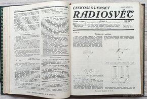 Časopisy ČESKOSLOVENSKÝ RADIOSVĚT, ročník 1, rok 1927 - 6