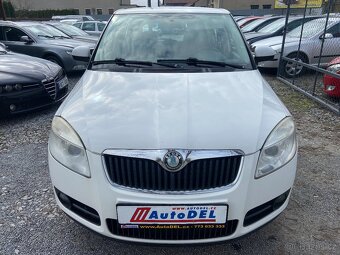 Škoda Fabia 1.4 TDi Klima, Tempomat, Senzory - 6