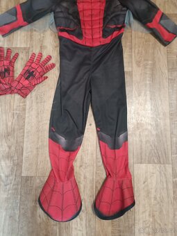 Kostým Spiderman s maskou a rukavicemi - 6