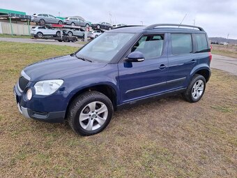 Škoda Yeti 2.0 TDI 81kw 4x4 Klima ,Alu Model 2011//Kroupy/ - 6