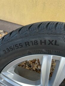 Zimní ALU sada kol 235/55 R18 VW Tiguan - 6