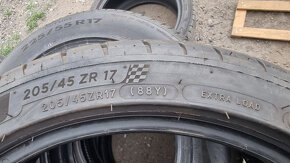 Letní pneu 205/45/17 Michelin - 6