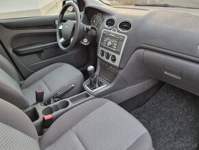 Ford Focus Combi 1.8 benzin, 92kW, 2007, nová STK - 6