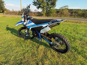 Pitbike thunder 250cc 21/18 modrá - 6