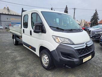 CITROËN Jumper VALNÍK L3 DoubleCab 7-míst 2.0 BlueHDi 130k - 6