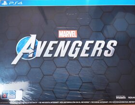 Avengers collectors edition ps4 nova - 6