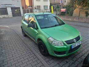 Suzuki Sx4 1.5 benzín 2008 - 6