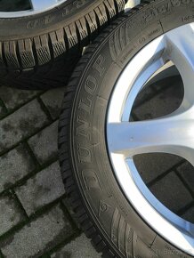 Zimní ALU sada na Ford 215/55 R16 - 6