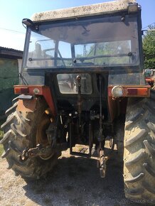 Zetor 7245 velká kola R34 - pěkný stav - 6