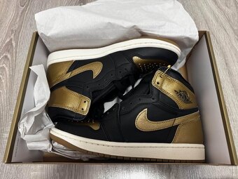 Air Jordan Retro High Gold metallic Gold 41 - 6