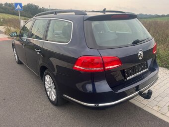 Volkswagen Passat B7 2.0 TDI, Combi, tažné - 6