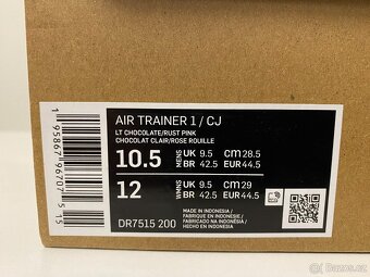 Nike Air Trainer 1 x Travis Scott Chocolate vel.44,5/28,5cm - 6