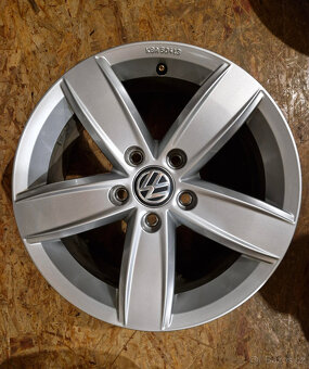 alu disky VW Corvara 6,5x16 ET48 5x112 - 6