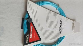 Squashové míčky Dunlop a squash. výplet - 6