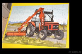 Puzzle ZETOR VÝPRODEJ - 6