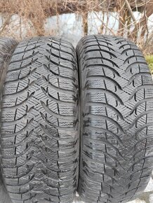 Prodám zánovní zimní pneu 185/60/15 Michelin Alpin A4 - 6