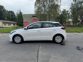 HYUNDAI I20 1.2BA  ČR 1 MAJITEL SERVISNÍ KNIHA NEHAVAROVANÉ - 6